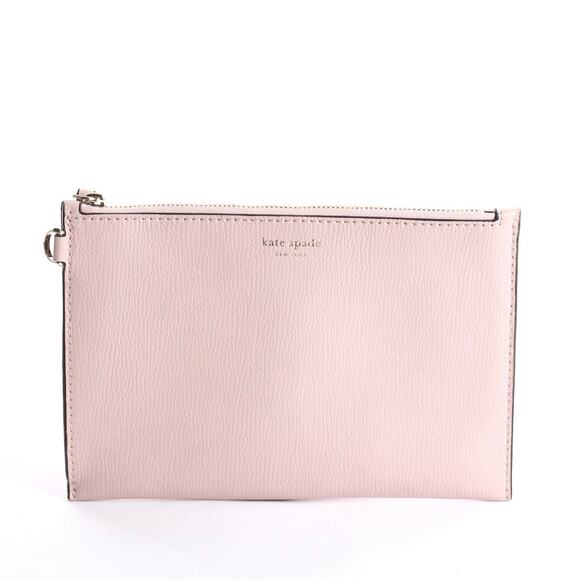 kate spade Handbags - Kate Spade Pink Leather Wristlet